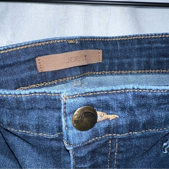 Joe's Jeans High Rise Skinny Ankle Medium Wash Denim Size 32 - Picture 2 of 12